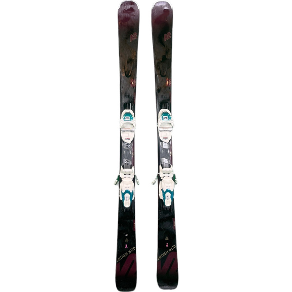 K2 Anthem 76 LTD : Les skis complets avec fixations, prêts à l'emploi.