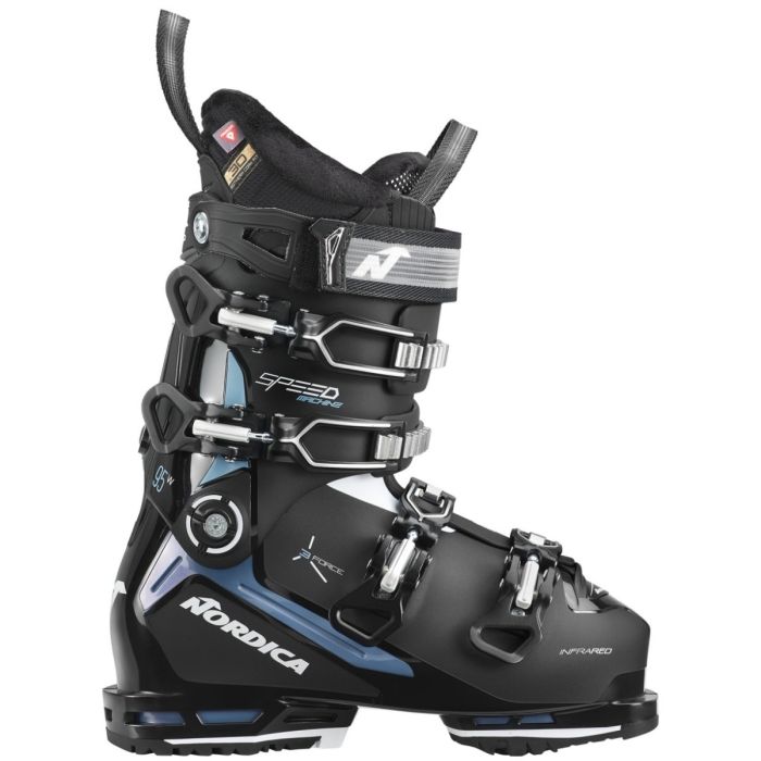 Nordica Speedmachine 3 95W (GW) : chaussure de ski performante pour femmes.