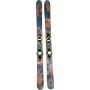 Scott Scrapper 115 : skis avec fixations, vue d'ensemble.