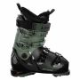Atomic Hawx Magna 110 GW : Vue latérale des chaussures de ski vertes et grises.