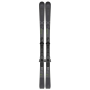 Atomic Redster X7 2023 : skis alpins avec fixations, vue de face.