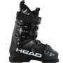 Chaussure de ski HEAD Formula 100 MV noire, vue latérale détaillée.