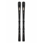 Salomon S/MAX N8 : skis alpins performants avec fixations intégrées.