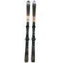 Skis Volant Silver + M 11 GW, vue de dessus, fixations visibles.