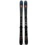 Völkl Secret 92 : Vue d'ensemble des deux skis sur fond blanc.