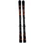 Völkl Deacon XT 2023 : skis alpins avec fixations, vue latérale.