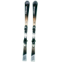 Skis Head Supershape E-Original, vue de dessus, fixations visibles.