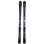 Stöckli Otree moton Bamboo 2020 : skis noirs et bambou avec fixations.