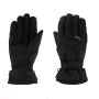 Gants de ski Sinner Murray noirs : confortables, imperméables et adaptés aux activités hivernales.