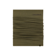 Chaussettes de ski Poederbaas Panther Brown, motif léopard et rayures élégantes.