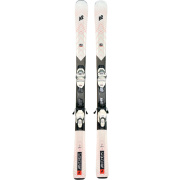 K2 Anthem 76X : skis alpins pour femmes avec fixations montées.