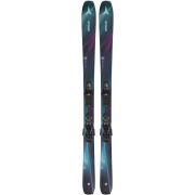 Atomic Maven 86 : skis avec fixations, vue du dessus.