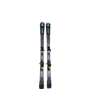 Atomic Redster X7 WB 2022 : skis de piste all-mountain avec fixations.