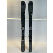 Blizzard Brahma 82 - 2020 : skis avec fixations, vue de dessus.