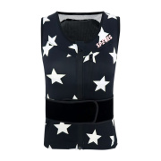 Spines The Stars Kids 2026 - Dorsale enfant noire à logo rose