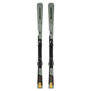 Salomon S/MAX N8 : skis alpins performants avec fixations intégrées.