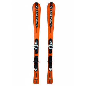 Dynastar Team Comp -2018 : skis avec fixations, prêts à l'emploi.