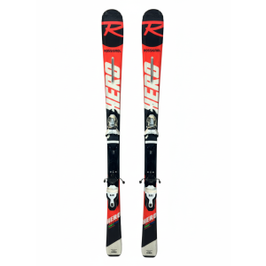 Rossignol Hero Junior Multi event -2025 : skis pour enfants avec fixations.