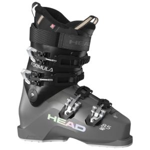 Chaussures de ski HEAD Formula 85 W MV anthracite/noir, vue latérale.