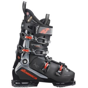 Nordica Speedmachine 3 110 (GW) : Chaussure de ski performante, vue latérale.