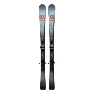 Völkl Deacon 72 - 2024 : skis avec fixations, vue du dessus.